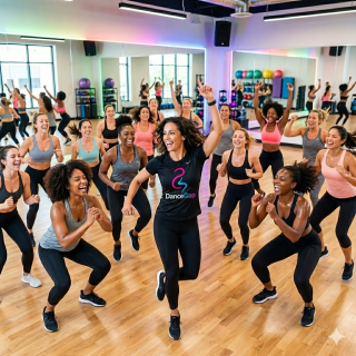Comunidad en una clase colectiva DanceGAP